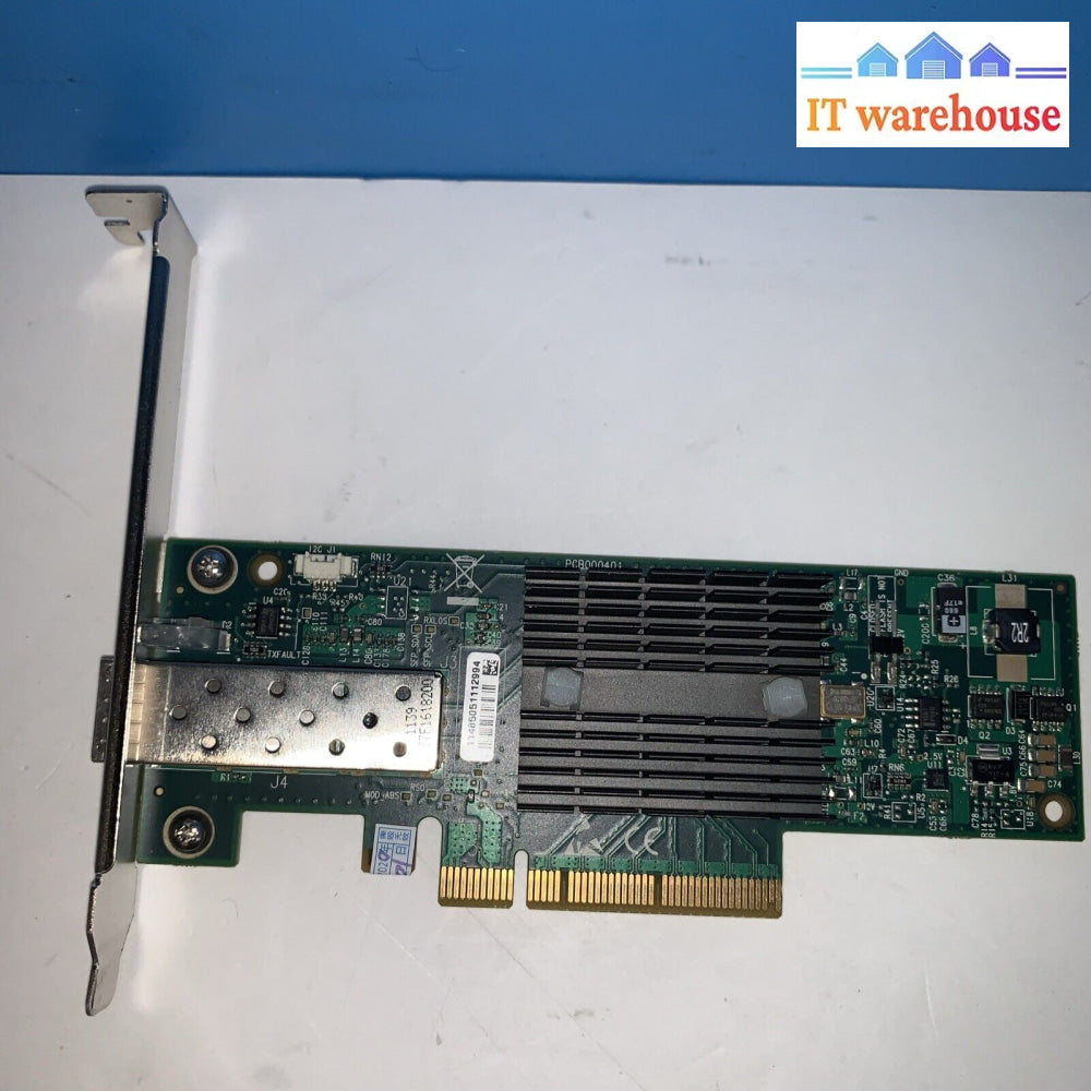 Mellanox Connectx-2 Single Port Sfp + 10Gb Ethernet Adapter - Mnpa19-Xtr