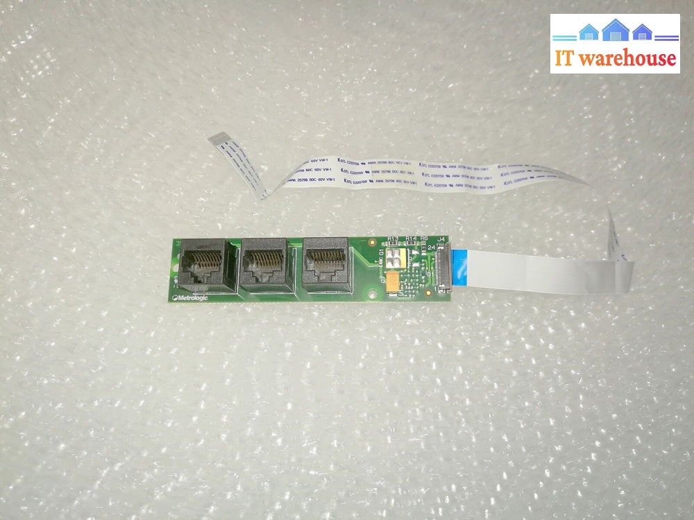 + Metrologic Stratos Ms2320-11Ks Scanner Pcb Board 35804B