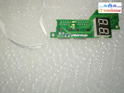 + Metrologic Stratos Ms2320-11Ks Scanner Pcb Board 35870B