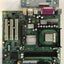 Micro-Star Ms-6579 Motherboard Socket 478 W/ Pentium 4 Cpu + I/O Plate Tested