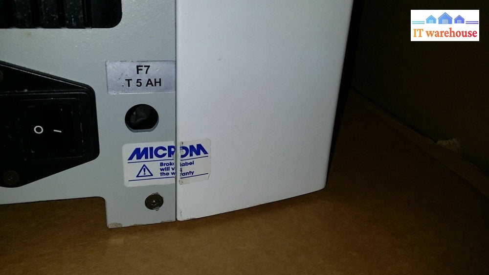 Microm Hm 355 Rotary Microtome