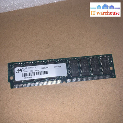 Micron 16Mb Edo 60Ns Memory Ram Mt8D432M-6