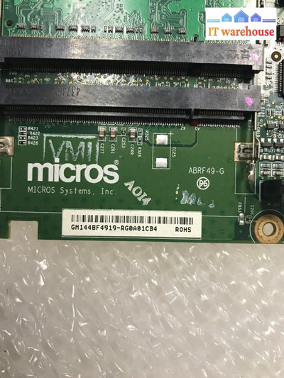 Micros Pos Workstation 5A Motherboard