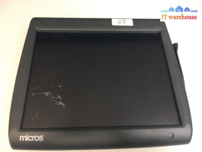 + Micros Workstation 5 System Unit Touch Screen 400814-001 #04