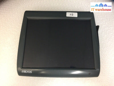 + Micros Workstation 5 System Unit Touch Screen 400814-001 #06 @@@