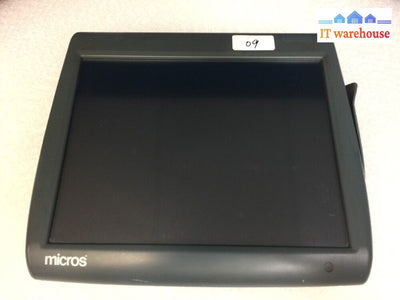 + Micros Workstation 5 System Unit Touch Screen 400814-001 #09