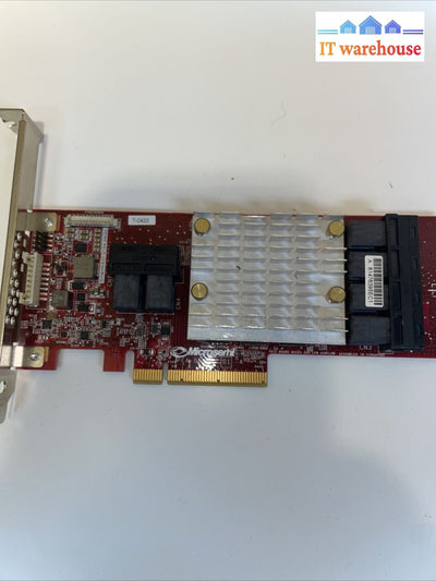 Microsemi Smartraid 3154-24I2B Server Controllor Card