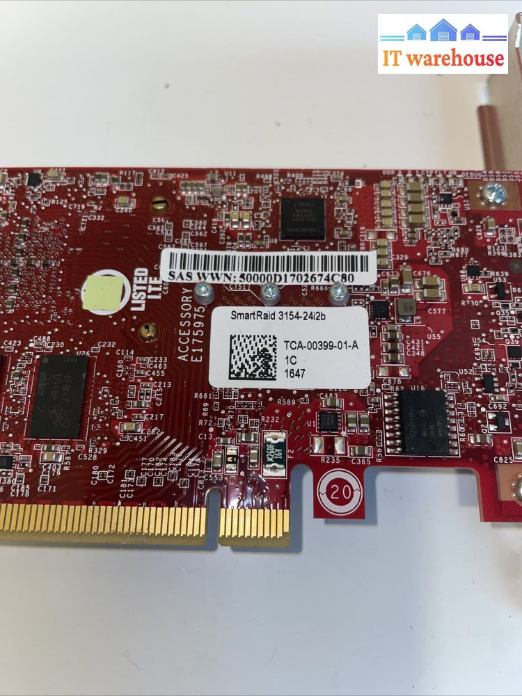 Microsemi Smartraid 3154-24I2B Server Controllor Card