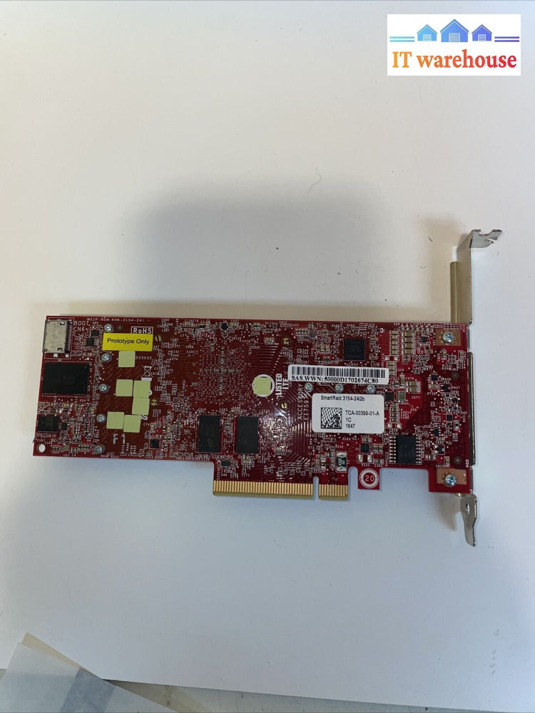 Microsemi Smartraid 3154-24I2B Server Controllor Card