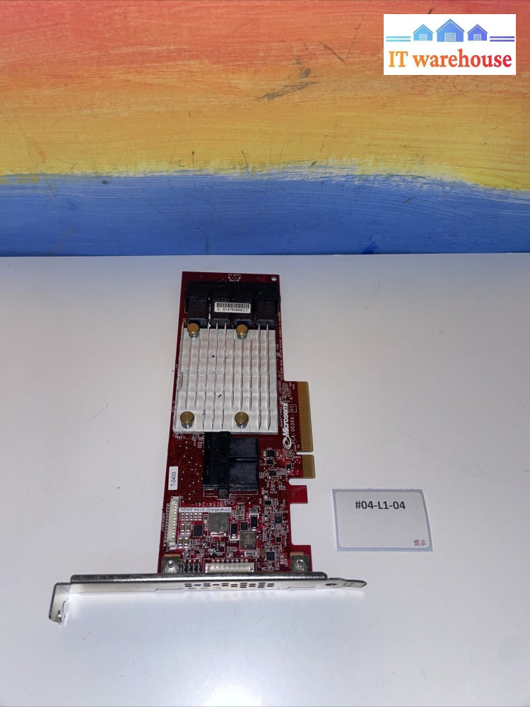 Microsemi Smartraid 3154-24I2B Server Controllor Card