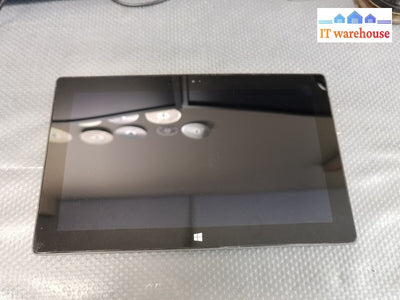 $ Microsoft Model 1516 Surface 32Gb(Screen Cover Broken No Ac Adapter)