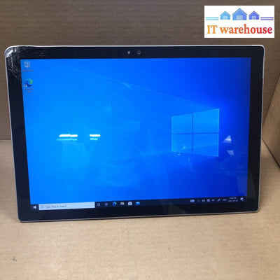 $ Microsoft Surface 12.3’ 1724 I5-6300U 2.4Ghz 4Gb 128Gb Ssd Win10 - Cracked