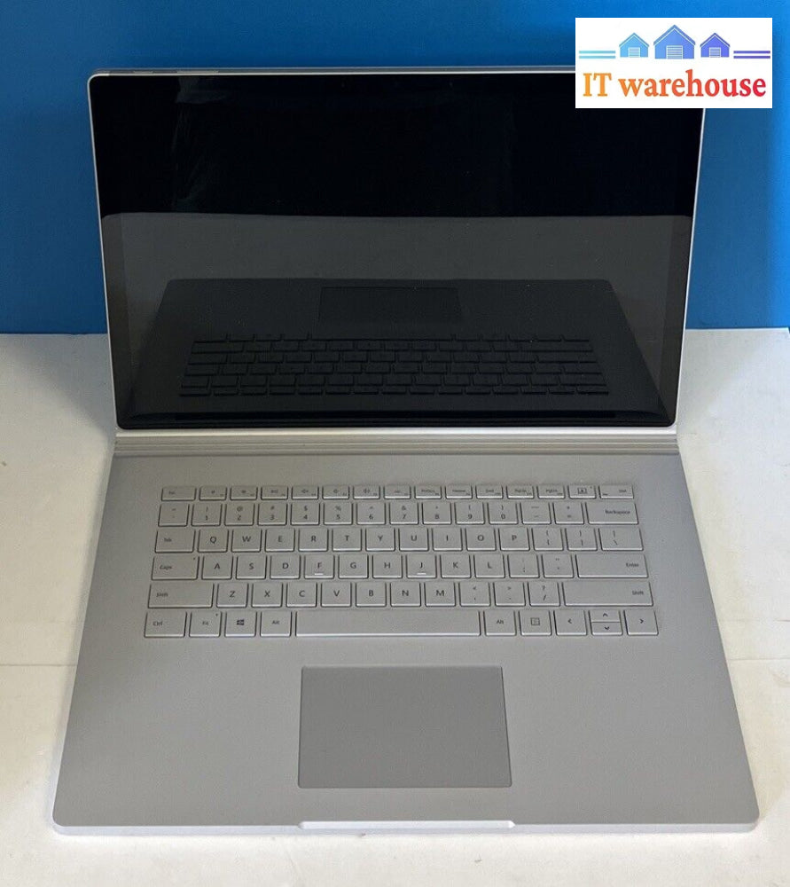 Microsoft Surface Book 2 15’ Touchscreen I7-8650U / 16Gb 1Tb Ssd /1060 6Gb Gpu