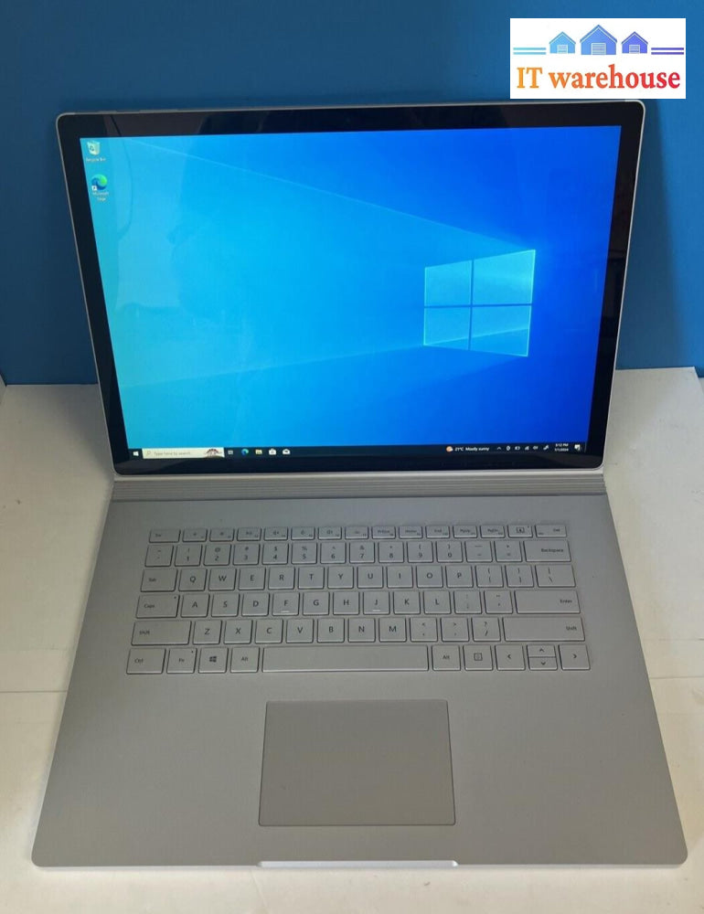 Microsoft Surface Book 2 15’ Touchscreen I7-8650U / 16Gb 1Tb Ssd /1060 6Gb Gpu