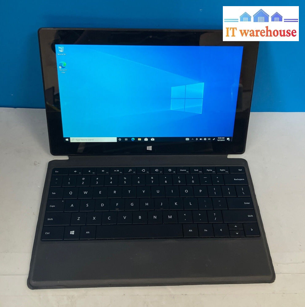 Microsoft Surface Pro 2 10.6’’ Laptop Intel I5-4200U Cpu / 4Gb Ram 128Gb Ssd ~