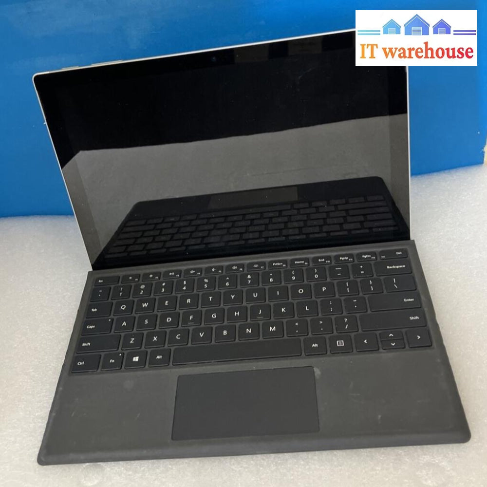 Microsoft Surface Pro 5 Gen 1796 12’ Laptop I5-8350U Cpu / 8Gb Ram 128Gb Ssd ~