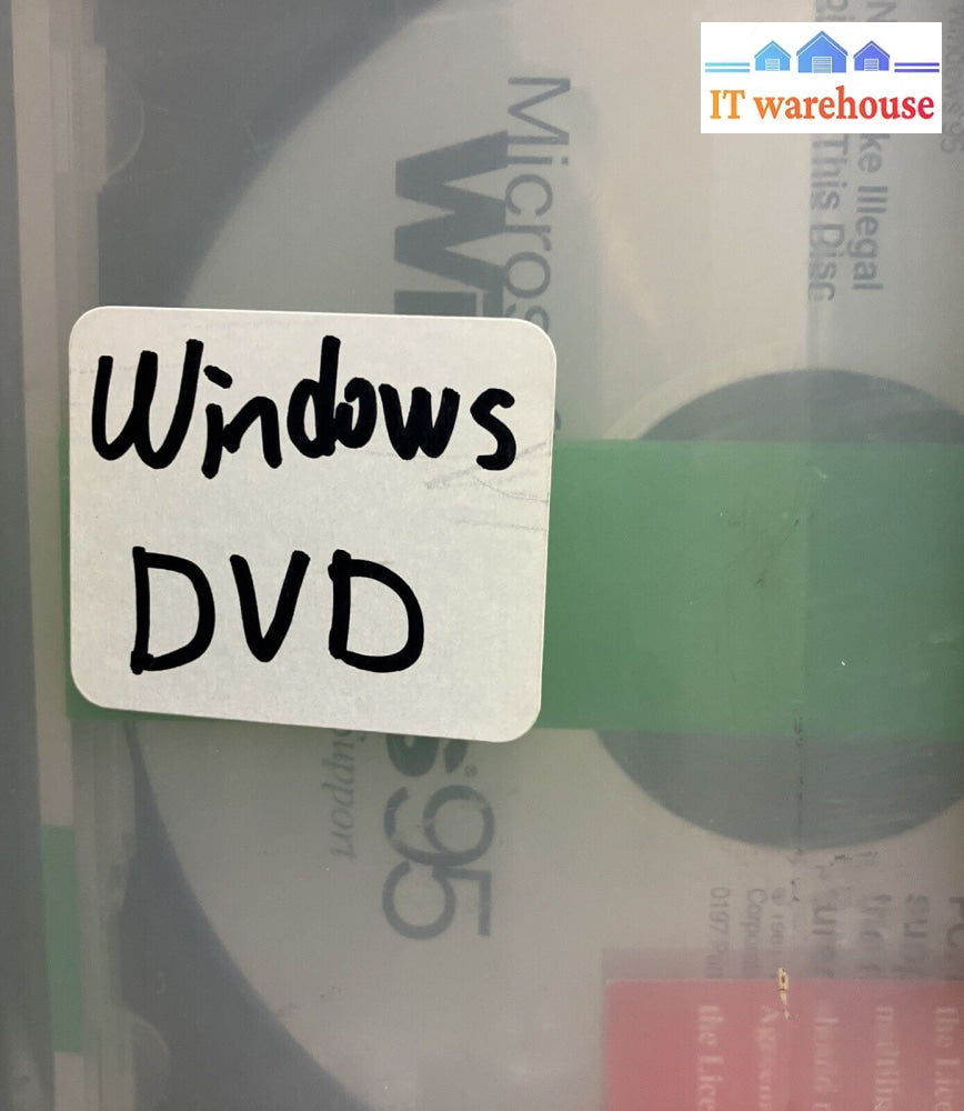 Microsoft Windows 95 Installation Cd Cd-Rom Disc Only (No Key) ~