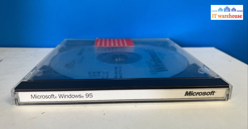 Microsoft Windows 95 Installation Cd Cd-Rom Disc Only (No Key) ~