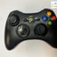 ~ Microsoft Xbox 360 Gamepad Wireless Black Controller X853164 -013