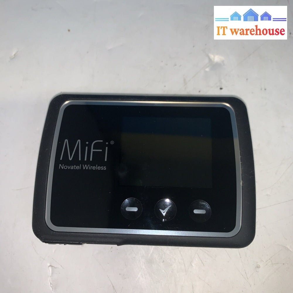 Mifi 6630 Novatel Wireless Router