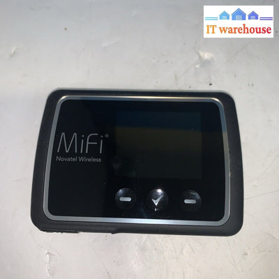 Mifi 6630 Novatel Wireless Router