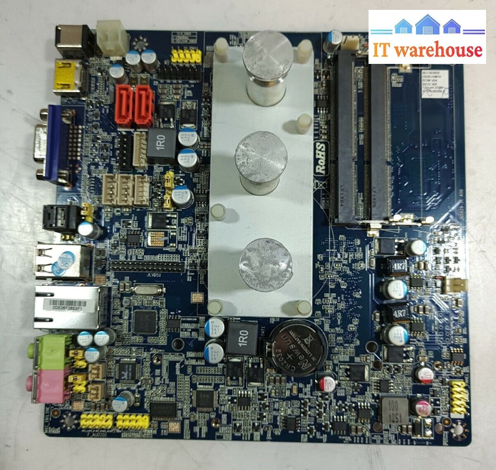 - Mini-Atx Desktop Motherboard D525 + Gt218 D525 + Nm10 (Atom D525 Cpu) W/Hdmi