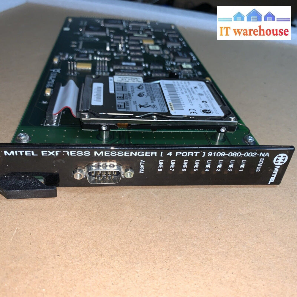 Mitel 9109-080-002-Na 4-Port Express Messenger Card