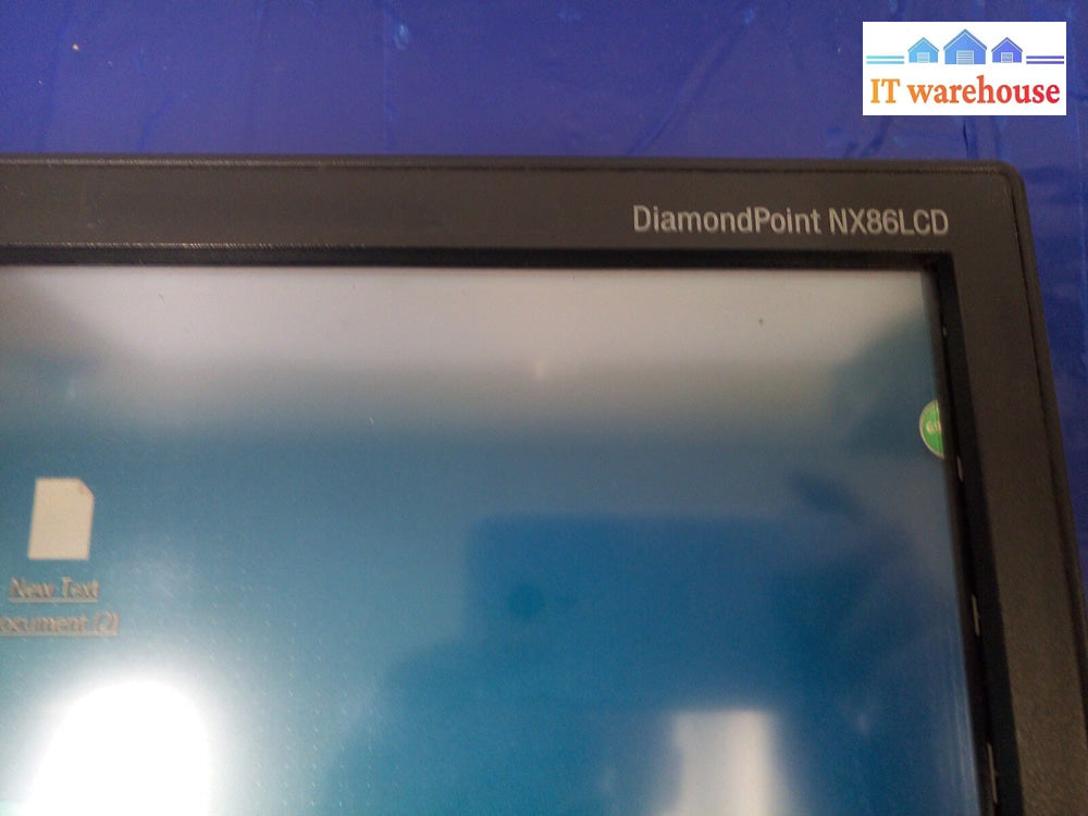 - Mitsubishi Diamondpoint Nx86Lcd L182R4 Stealth Sv-1800N-Dt-Rt Touchscreen