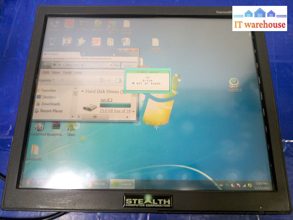 - Mitsubishi Diamondpoint Nx86Lcd L182R4 Stealth Sv-1800N-Dt-Rt Touchscreen