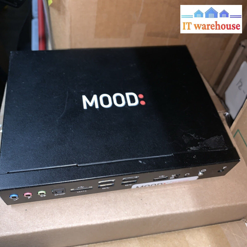 Mood Mvp225-Wifi Digital Signage Player 8Gb Ram 320Gb Windows 10