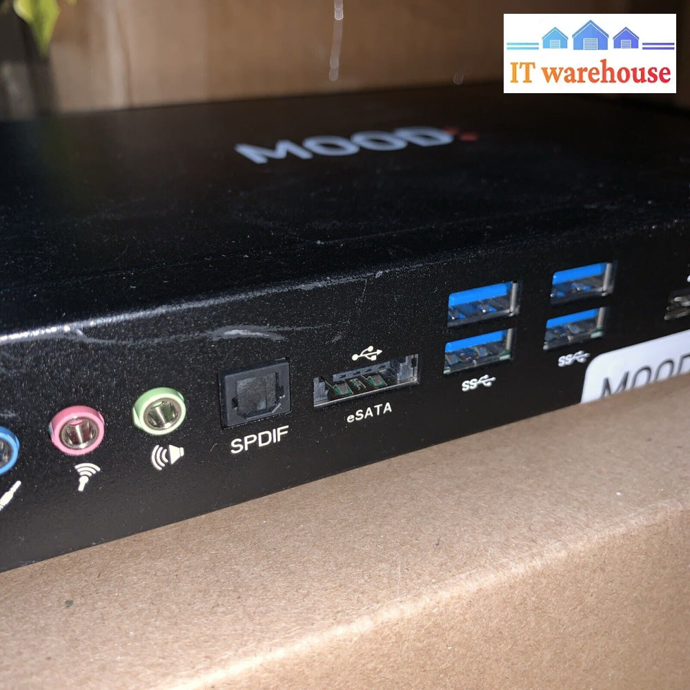 Mood Mvp225-Wifi Digital Signage Player 8Gb Ram 320Gb Windows 10