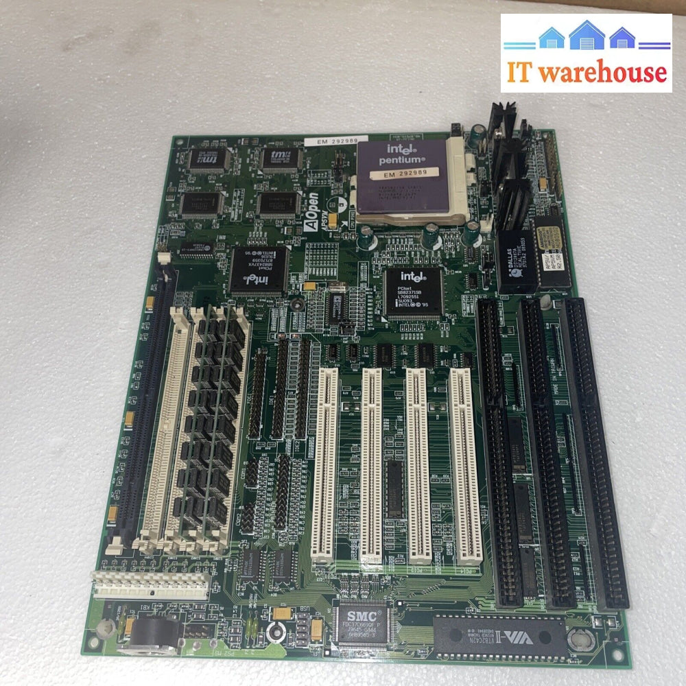 Motherboard Aopen Ap5Vm Socket 7 Intel 430Vx W/ Cpu 150Mhz & Ram