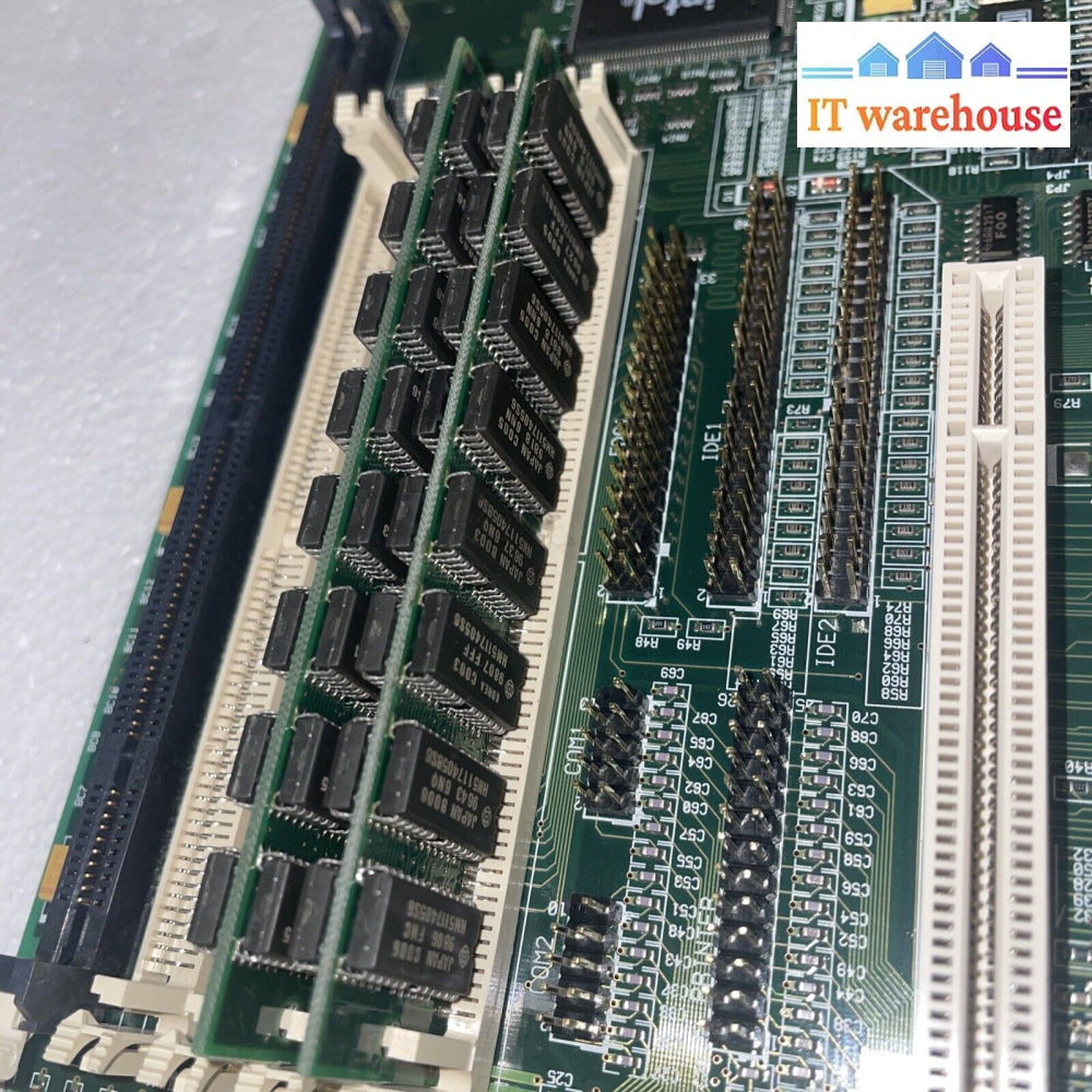 Motherboard Aopen Ap5Vm Socket 7 Intel 430Vx W/ Cpu 150Mhz & Ram