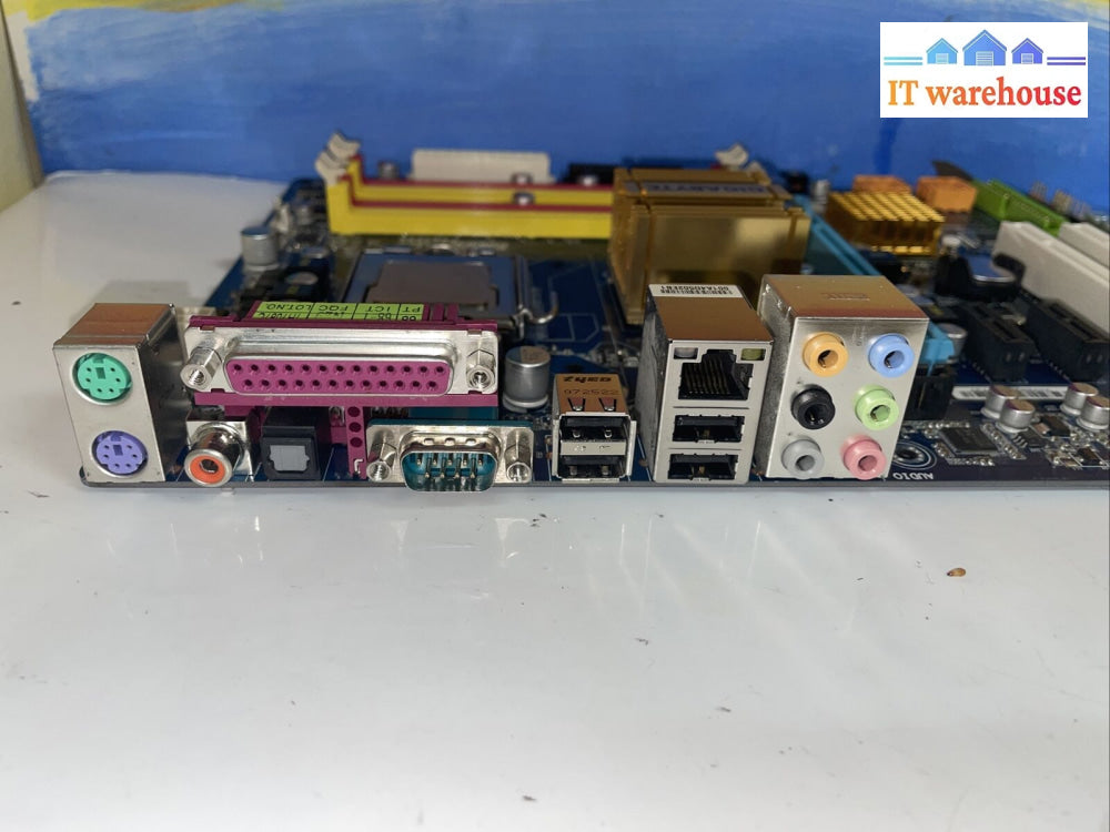 Motherboard Gygabyte Ga-P35-Ds3L + Cpu E6550