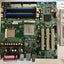 ~ Motherboard Hp Compaq Dx 2000 Nr146 Socket 478 + Intel Celeron Sl7Nv + Io Plate