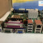 ~ Motherboard Hp Compaq Dx 2000 Nr146 Socket 478 + Intel Celeron Sl7Nv + Io Plate