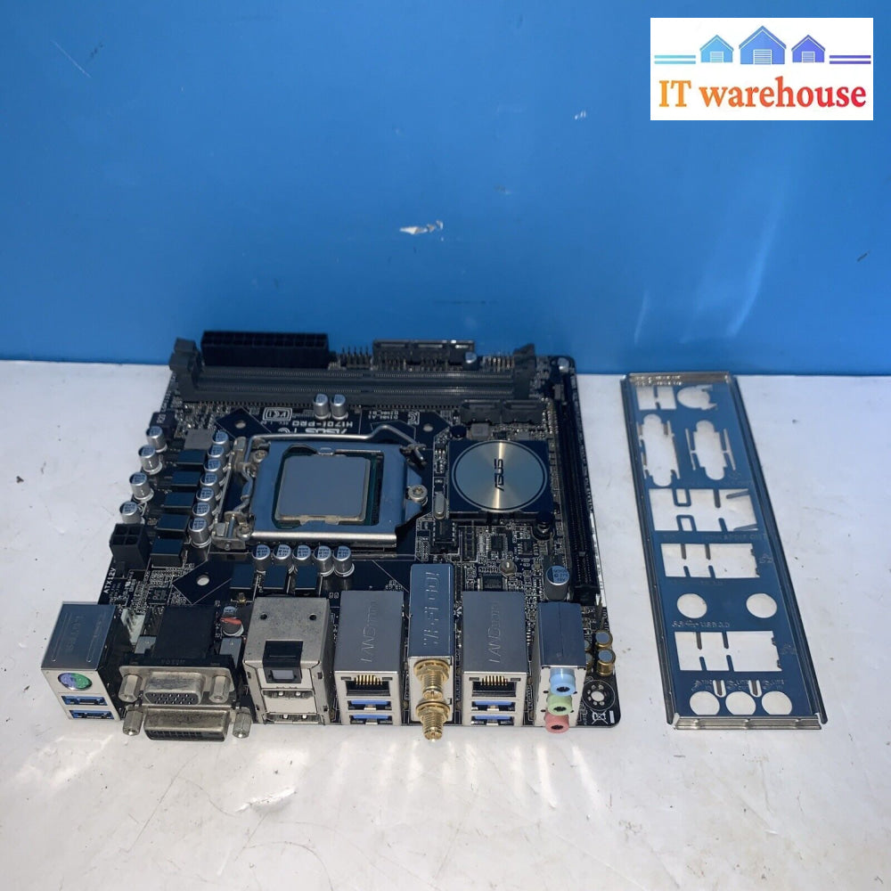 Motherboard Mini-Itx Asus H170I-Pro Intel H170 Ddr4 Sata3 Hdmi + I7-6700K Cpu