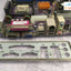 + Motherboard P4 Ecs L4Vxag Socket 478 Ht Cpu W/ Intel Celeron Plate