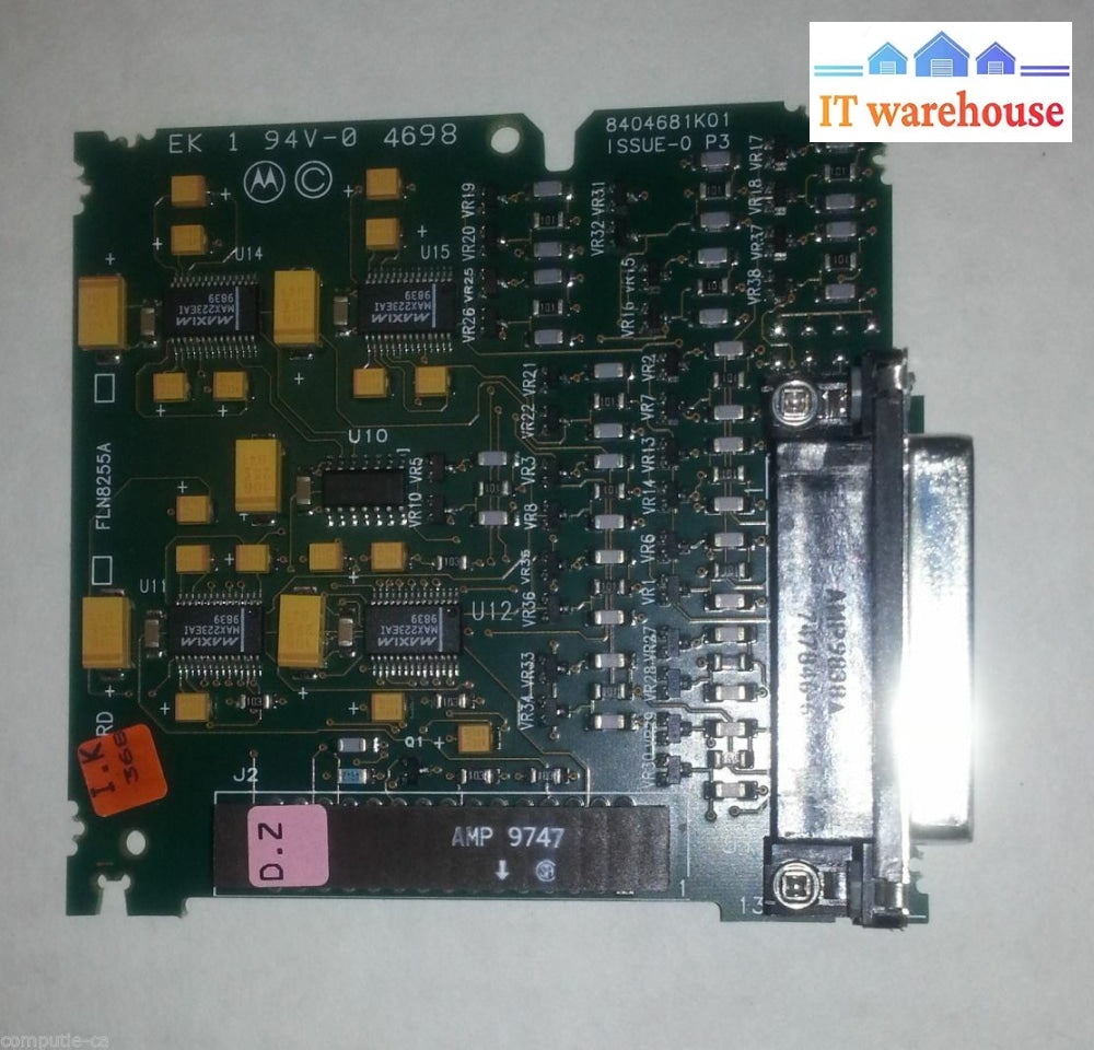 Motorola Fln8255A Com 2 Board Diu3000 Digital Interface Unit @@@