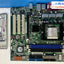 Ms-7184 Motherboard 7184 V1.0 Rs482-A12 Sb400-A3 Socket 939 W/ Amd Cpu & Plate ~