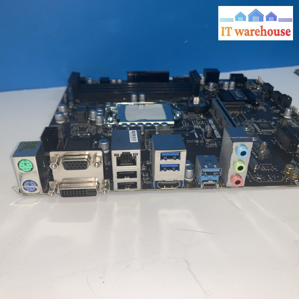 Msi B250M Pro-Vdh Motherboard Lga 1151 Ddr4 + I/O Shield