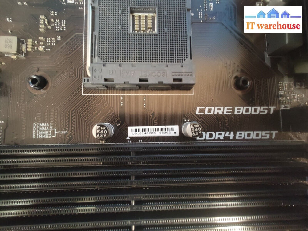 Msi B450-A Pro Max Socket Am4 Amd B450 Atx Motherboard ~