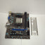 Msi Fm2-A55M-E33 Fm2 + Motherboard Micro Atx Ddr3 Hdmi + Amd Apu A4-5300 Tested -