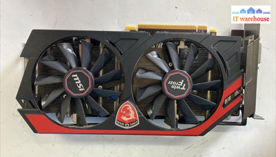 Msi Geforce Gtx 760 2Gb Gddr5 Gaming Graphics Card N760 Tf 2Gd5/Oc *Tested* ~