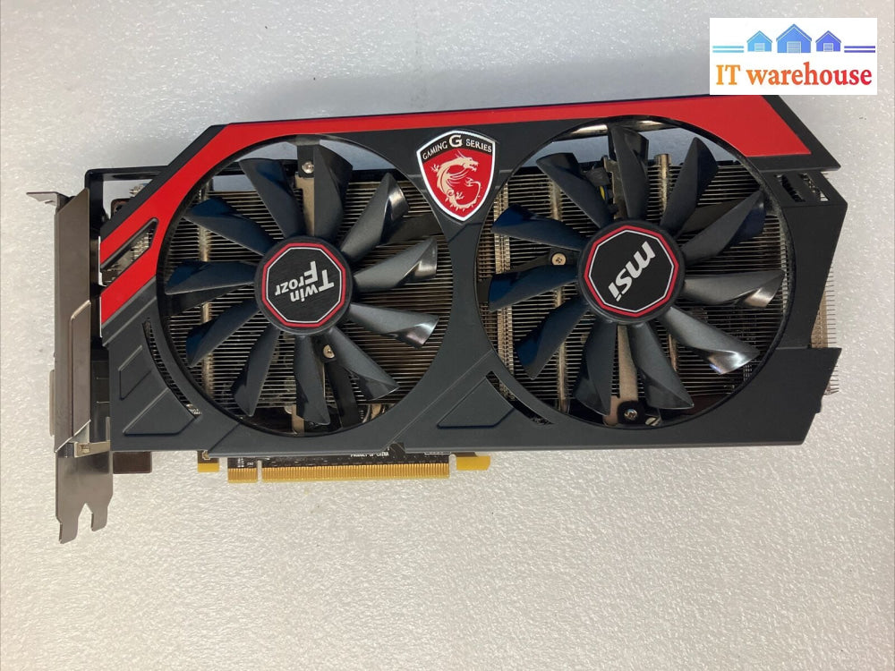 Msi Geforce Gtx 760 2Gb Gddr5 Graphics Video Card (N760 Tf 2Gd5) ~