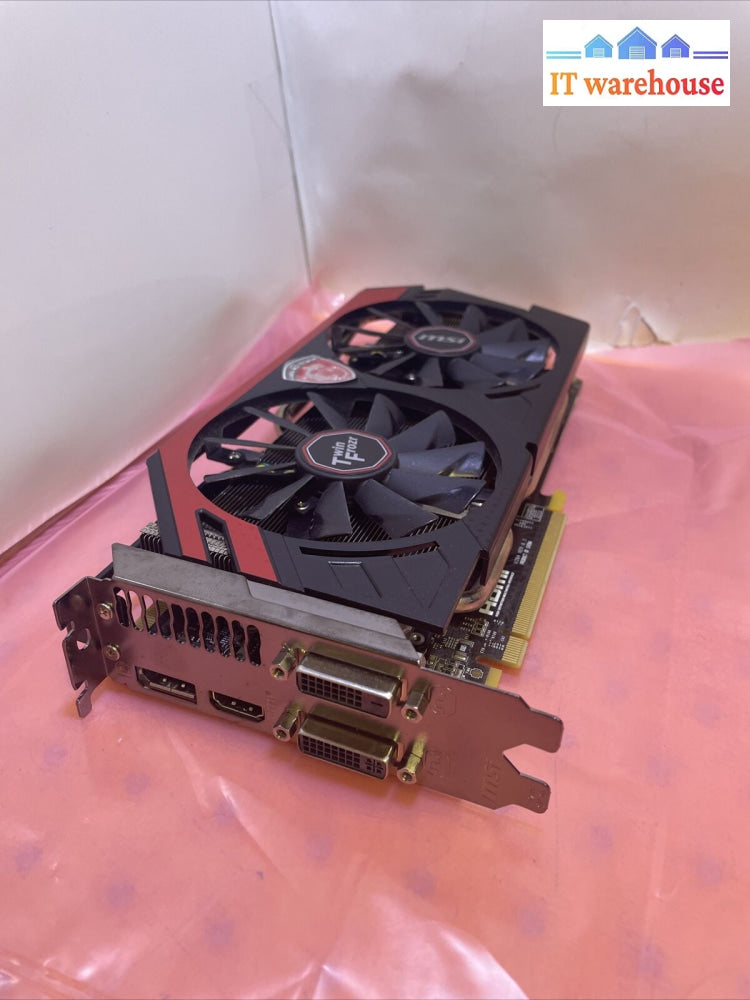 Msi Geforce Gtx 760 2Gb Gddr5 Graphics Video Card (N760 Tf 2Gd5/Oc)