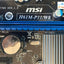 Msi H61M-P31/W8 Lga1155 Ddr3 Motherboard With Intel Pentium G645 Cpu ~