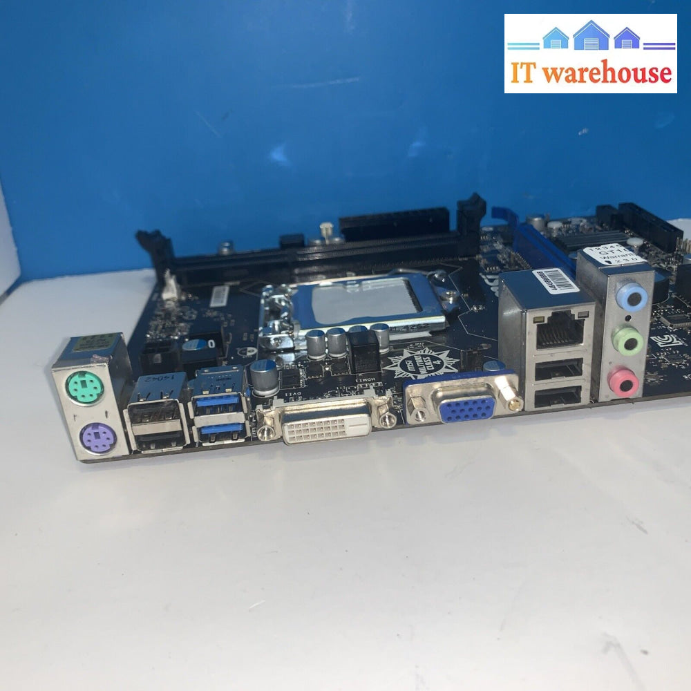 Msi H81M-P33 Intel H81 Lga 1150 Ddr3 Matx Microatx Motherboard Tested