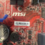 Msi K9N6Pgm2-V2 Ms-7309 Ddr2 M-Atx Socket Am2 With Amd Athlon Ii Cpu & Shield ~