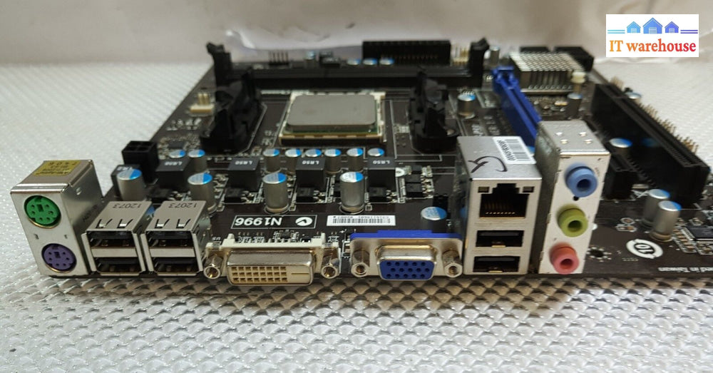 - Msi Microstar A55M-P33 Ms-7786 Socket Fm1 Motherboard With Amd A4-3400 Cpu @@@